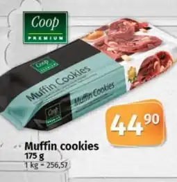 COOP TIP Muffin Cookies nabídka