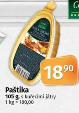 COOP TIP Paštika nabídka