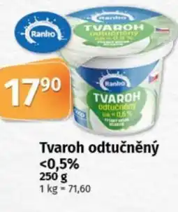 COOP TIP Ranko Tvaroh odtučněný <0,5% nabídka