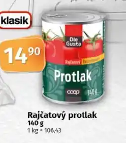 COOP TIP Rajčatový protlak nabídka