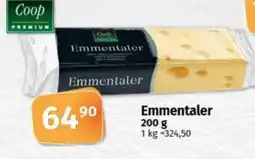 COOP TIP Emmentaler nabídka