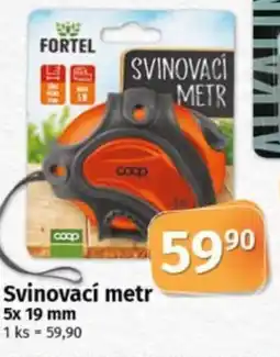 COOP TIP FORTEL Svinovací metr nabídka