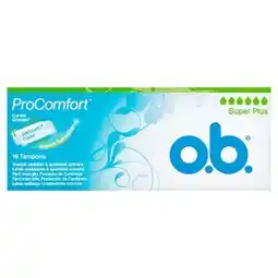 Teta O.B. ProComfort Super Plus tampony 16 ks nabídka