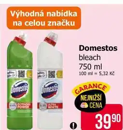 Teta Domestos bleach 750 ml nabídka
