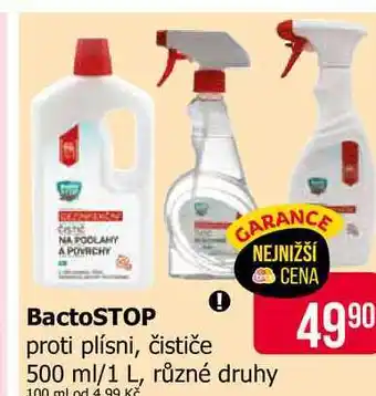 Teta BactoSTOP proti plísni, 500 ml nabídka