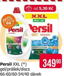 Teta Persil gel/prášek/discs 66-60/60-54/40 dávek nabídka