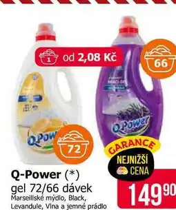 Teta Q-Power gel 72/dávek nabídka