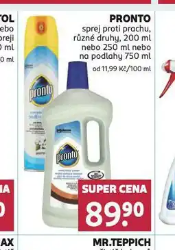 Rossmann Pronto sprej proti prachu nabídka