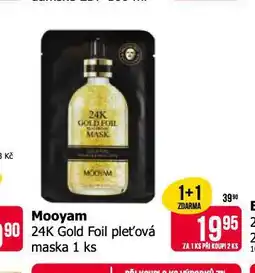Teta Mooyam pleťová maska nabídka