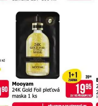 Teta Mooyam pleťová maska nabídka