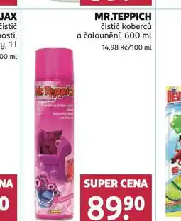Rossmann Mr. teppicj´´h čistič koberců a čalounění nabídka