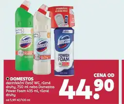 Rossmann Domestos dezinfekční čistič wc nabídka