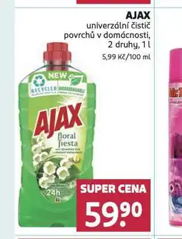 Rossmann Ajax univerzální čistič povrchů nabídka