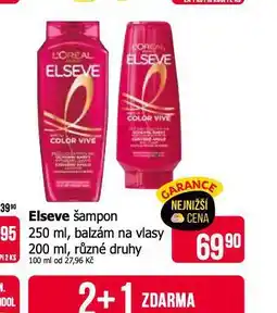 Teta Elseve šampon nabídka