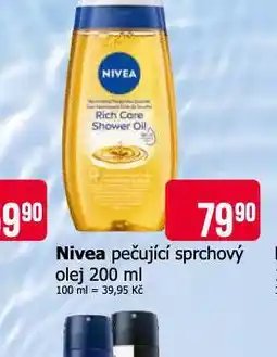 Teta Nivea pečující sprchový olej nabídka