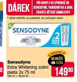 Teta Sensodyne zubní pasta nabídka