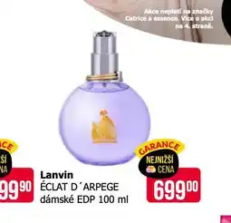 Teta Lanvin eclat d´arpege dámské edp nabídka