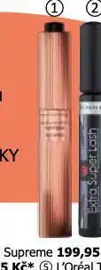 Teta Max factor řasenka nabídka