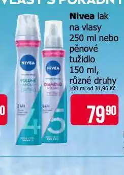 Teta Nivea lak, tužidlo nabídka