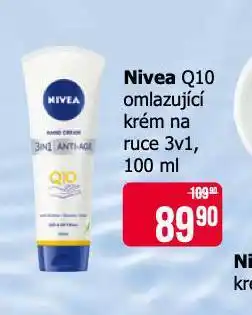 Teta Nivea q10 krém nabídka