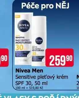 Teta Nivea men krém nabídka
