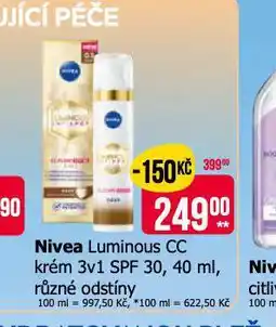 Teta Nivea cc krém nabídka