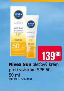 Teta Nivea sun krém nabídka