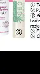 Teta Dermacol fixační sprej na make-up nabídka