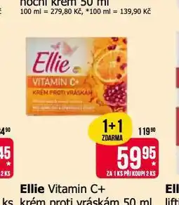 Teta Ellie vitamin c+ krém proti vráskám nabídka