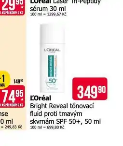 Teta Loreal tónovací fluid nabídka