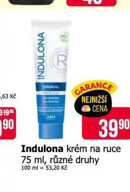 Teta Indulona krém na ruce nabídka
