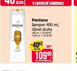 Teta Pantene šampon nabídka