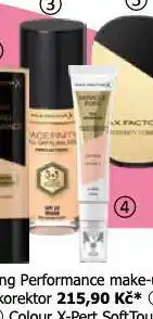 Teta Max factor make-up nabídka