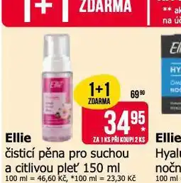 Teta Ellie čistící pěna nabídka