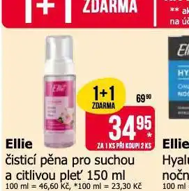 Teta Ellie čistící pěna nabídka