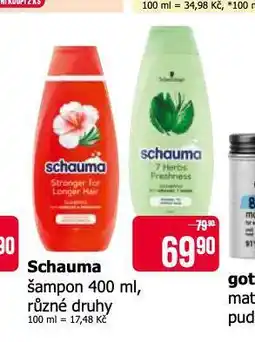 Teta Schauma šampon nabídka