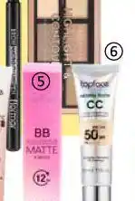 Teta Highlight & contour i paletka nabídka