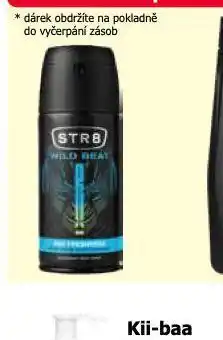 Teta Str8 deodorant nabídka