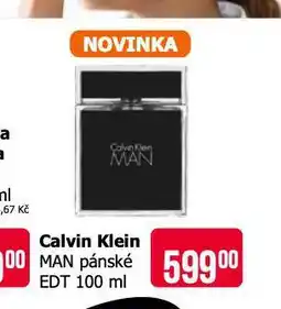 Teta Calvin klein man pánská edt nabídka