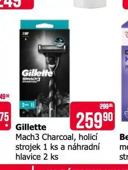 Teta Gillette mach3 holicí strojek nabídka
