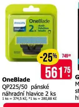 Teta Oneblade pánské hlavice nabídka
