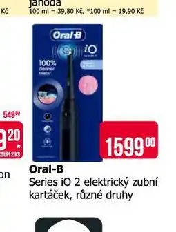 Teta Oral-b elektrický zubní kartáček nabídka