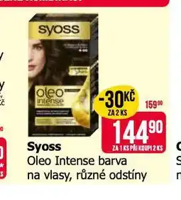 Teta Syoss oleo intense barva na vlasy nabídka