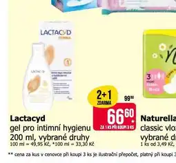 Teta Lactacyd gel pro intimní hygienu nabídka