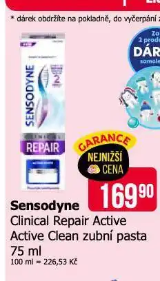 Teta Sensodyne zubní pasta nabídka