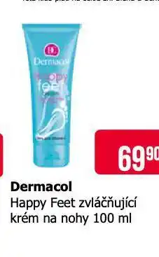 Teta Dermacol krém na nohy nabídka