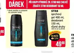 Teta Str 8 sprchový gel nabídka