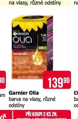 Teta Garnie olia barva na vlasy nabídka