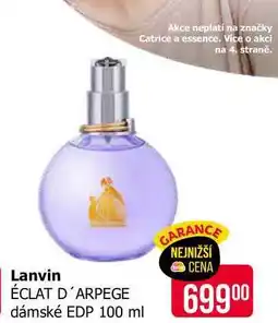 Teta Lanvin ÉCLAT D'ARPEGE dámské EDP 100 ml nabídka