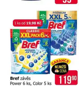 Teta Bref závěs Power 6 ks nabídka